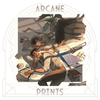 Arcane Art Prints - Lab Sleepover