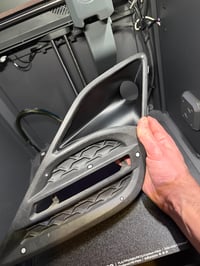 Image 1 of 13-16 Scion FRS Fog/turn signal brake ducts