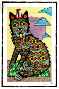 Image 4 of a3 set prints 