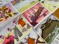 Prints A5 Peachtober 2025