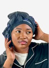 Moonlight Satin Tie Bonnet 
