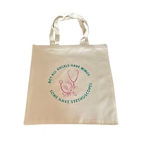 Image 2 of Stethoscope Tote Bags 