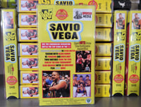 Image 2 of WWF Best of Savio Vega VHS 