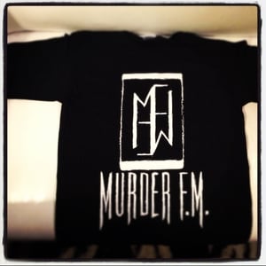 Image of Murder FM "Razorblade Tee" // (NEW In Stock)