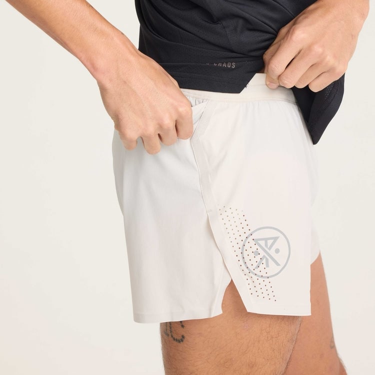 Image of RUN AMOK Alta Elite 3.5" Shorts moonstone