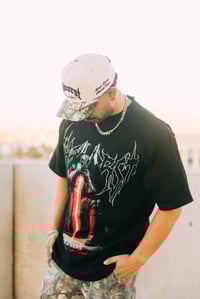 Image 5 of ANGELS RISING THROUGH CHAOS SNAPBACK