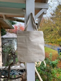 Image 4 of MILF Man I Love Frogs Canvas Tote Bag