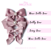 Image 3 of CLASSICS COLLECTION - MINI DOLLS (PIGTAILS)