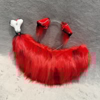 Image 2 of Red Zombie Tail Set