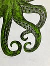 Green Octopus (No.8 of 20)