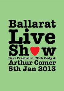 Image of Ballarat Live Show BUS TOUR FROM MELBOURNE
