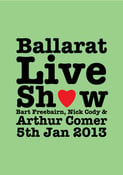Image of Ballarat Live Show Ticket