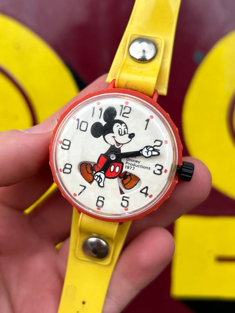 Image of Mickey watch 