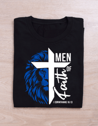 Image 1 of Men of Faith Shirt 