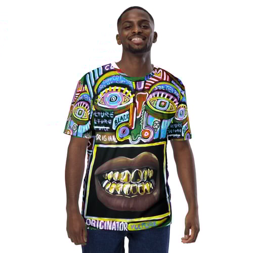 Image of All-Over Print Culture T-Shirt