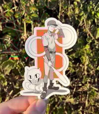 OFF the batter Sticker