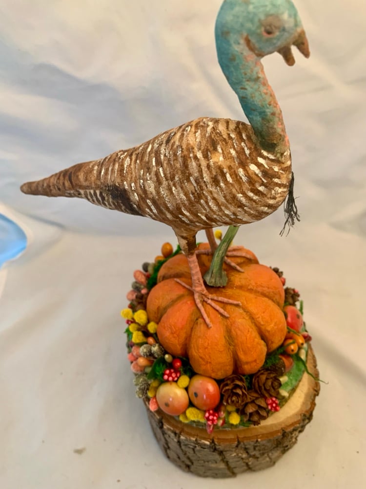 Image of Turkey Hen figure 5