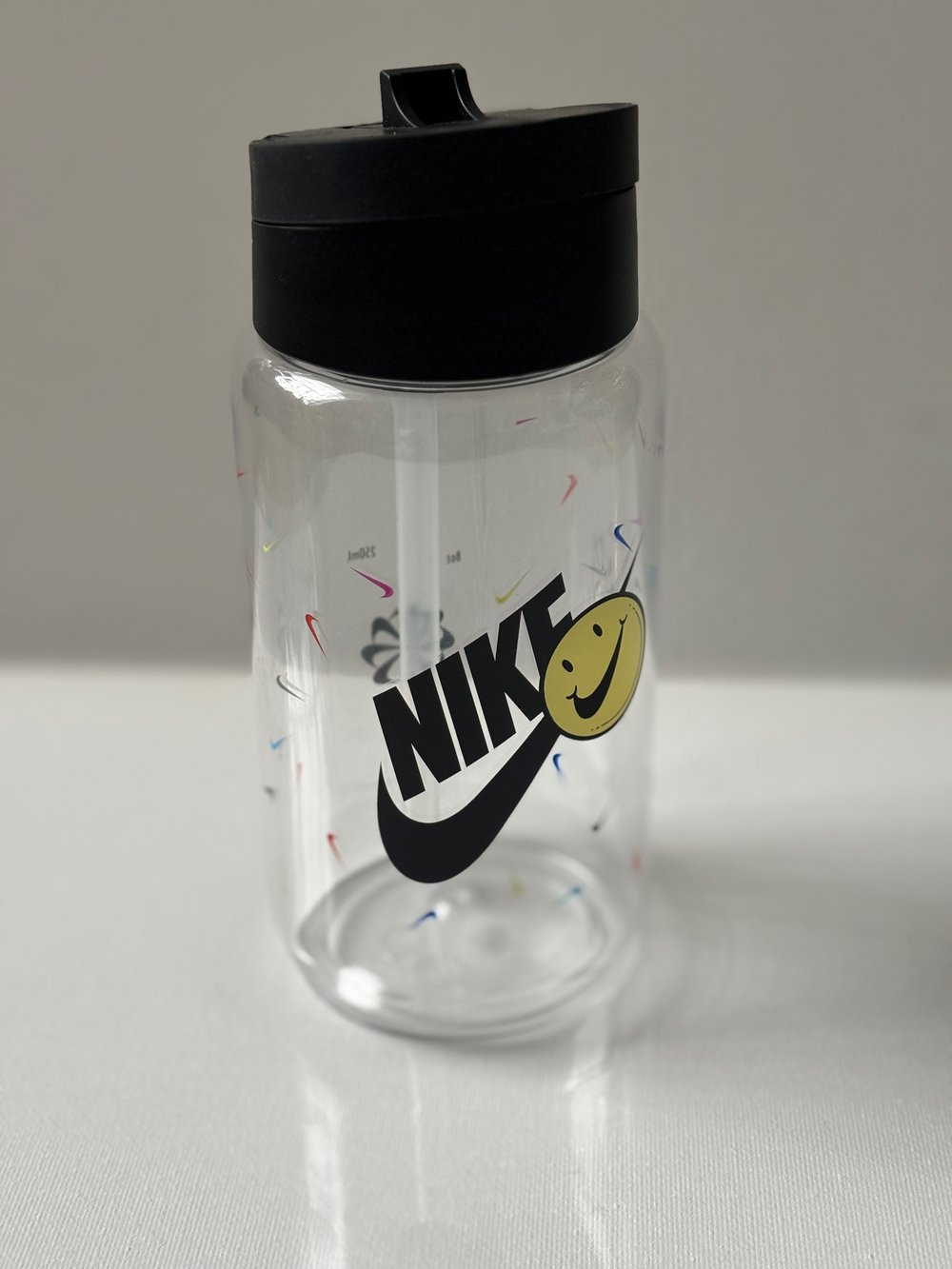 Nike Happy Face Water Bottle 