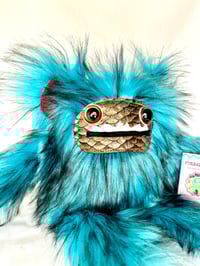Image 2 of Black and Blue Furball 