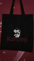 Kuromi Tote Bag Image 4
