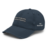 Image 19 of Reject Modernity Embrace Tradition.  damaged cap 