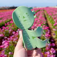 Image 1 of [IN HAND] GREEN FIGURE CLAW CLIP