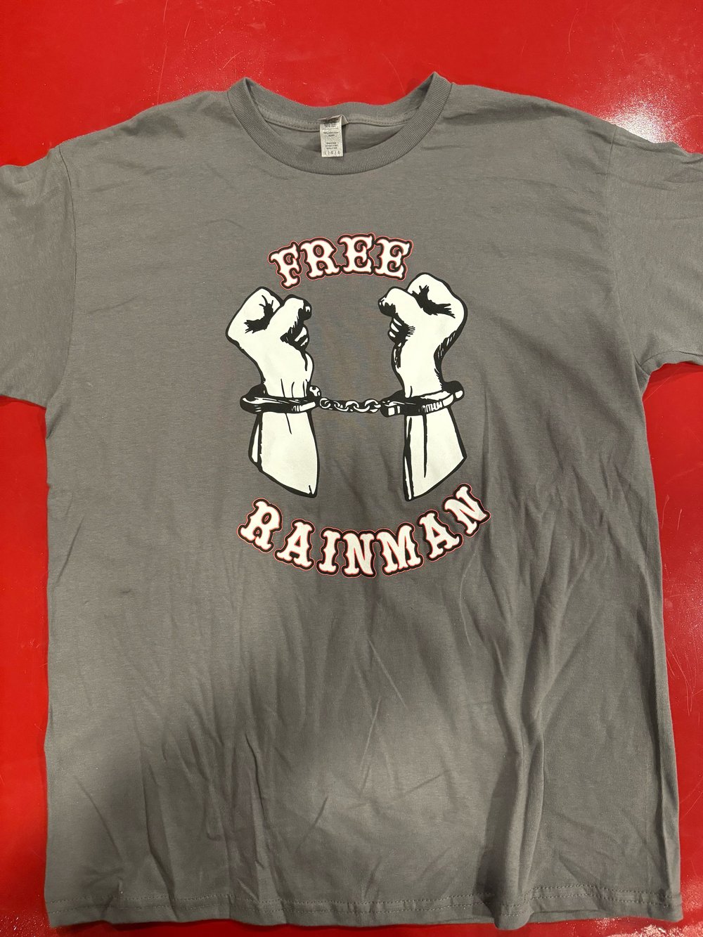 Image of Rainman Grey Tee