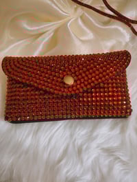 Image 2 of D'JNAE RED CROSSBODY BAG