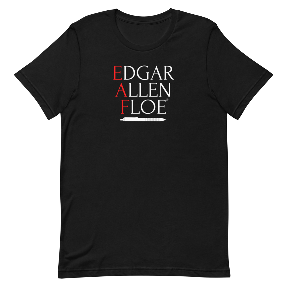 Image of Edgar Allen Floe® Pen Logo T-Shirt