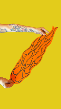 Image 3 of Flame Job Manget