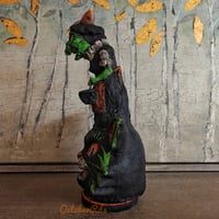 Image 4 of Witch on Cat
