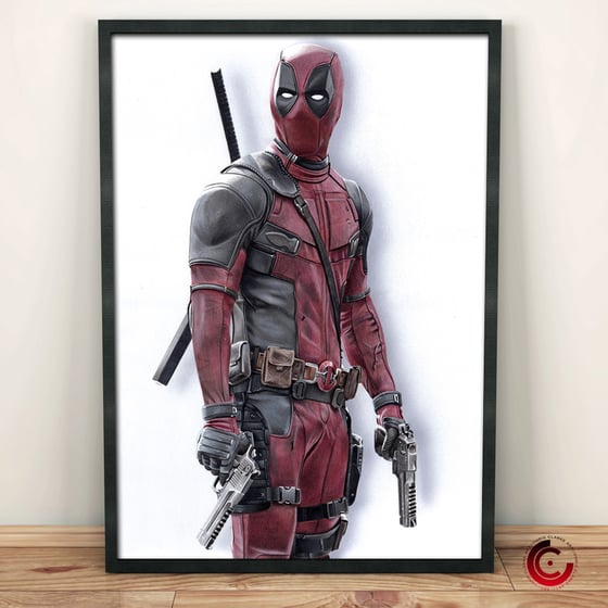 Image of Deadpool Limited Edition Print