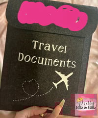 Image 2 of Passport holder bag