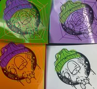 Sticker 4 pack