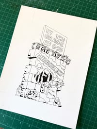 Image 1 of Mirrorless first show poster art + print 