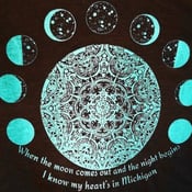 Image of Michigan Moons shirt