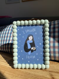 Image 1 of I smell snow - Gilmore girls A5 Print  