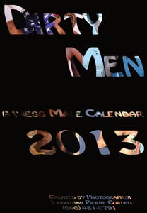 Image of Dirty Men 2013 Fitness Men Calendar