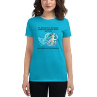 Image 5 of Women's Spiritual Warrior short sleeve t-shirt