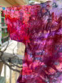 Image 5 of 3XL Live Fast Eat Trash Tie Dye Shirt M10