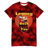 Valentines Day Vibes (Looney Bout You T-shirt dress)