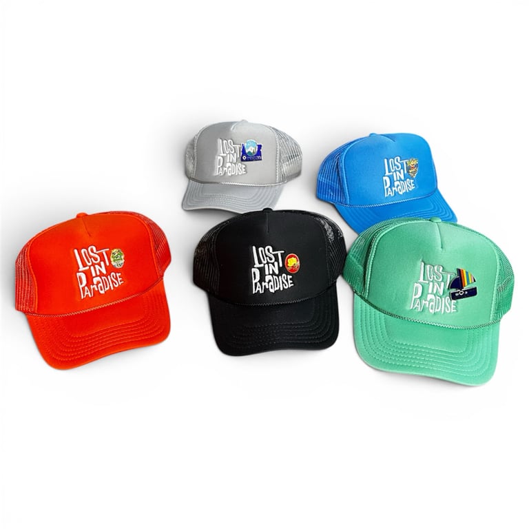 “LOST IN PARADISE” - MINDSET TRUCKER