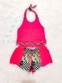 Image 2 of 2t Boujee Neon 🩷💚