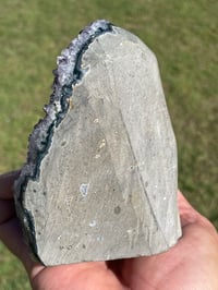 Image 9 of Amethyst Base Cut Standing Piece #1011