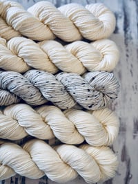 Blank Space Undyed Yarn