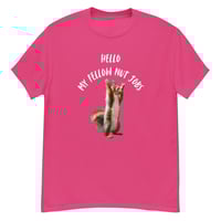 Image 11 of Unisex classic tee, Nut Job Funny Squirrel Tee