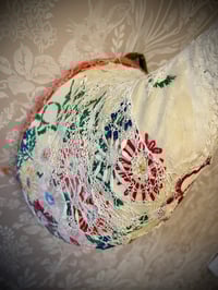 Image 3 of Antique lace swan