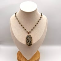 Image 2 of Dalmatian Jasper Necklace
