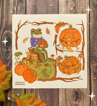 Pumpkin Life Cycle Print