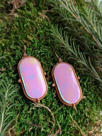 Image 2 of Opalescent Teardrop I